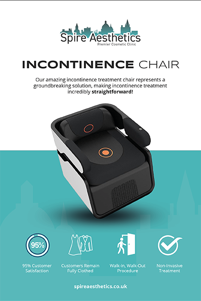 An image of Pelvic Floor Chair Therapy Uxbridge and the benefits.
