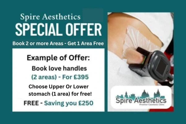 Fat Freezing Promotion Uxbridge from Spire Aesthetics - Book Today!