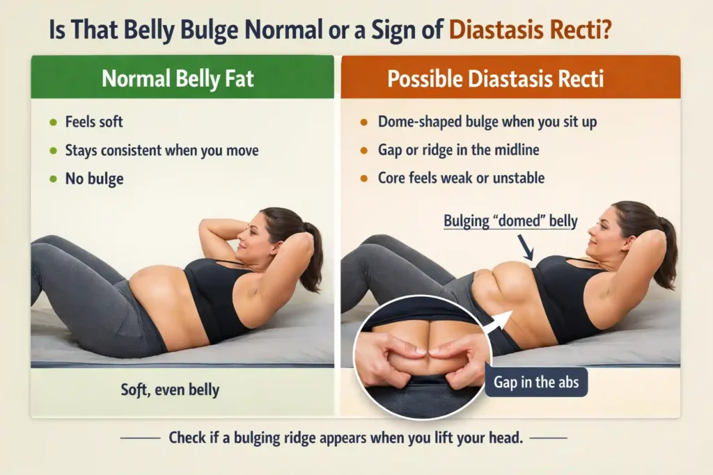 Is That Belly Bulge Normal or a Sign of Diastasis Recti Uxbridge