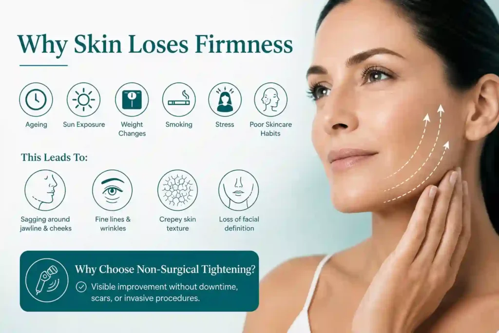 What Makes Skin Lose Firmness and Why Do People Seek Non-Surgical Tightening Uxbridge?