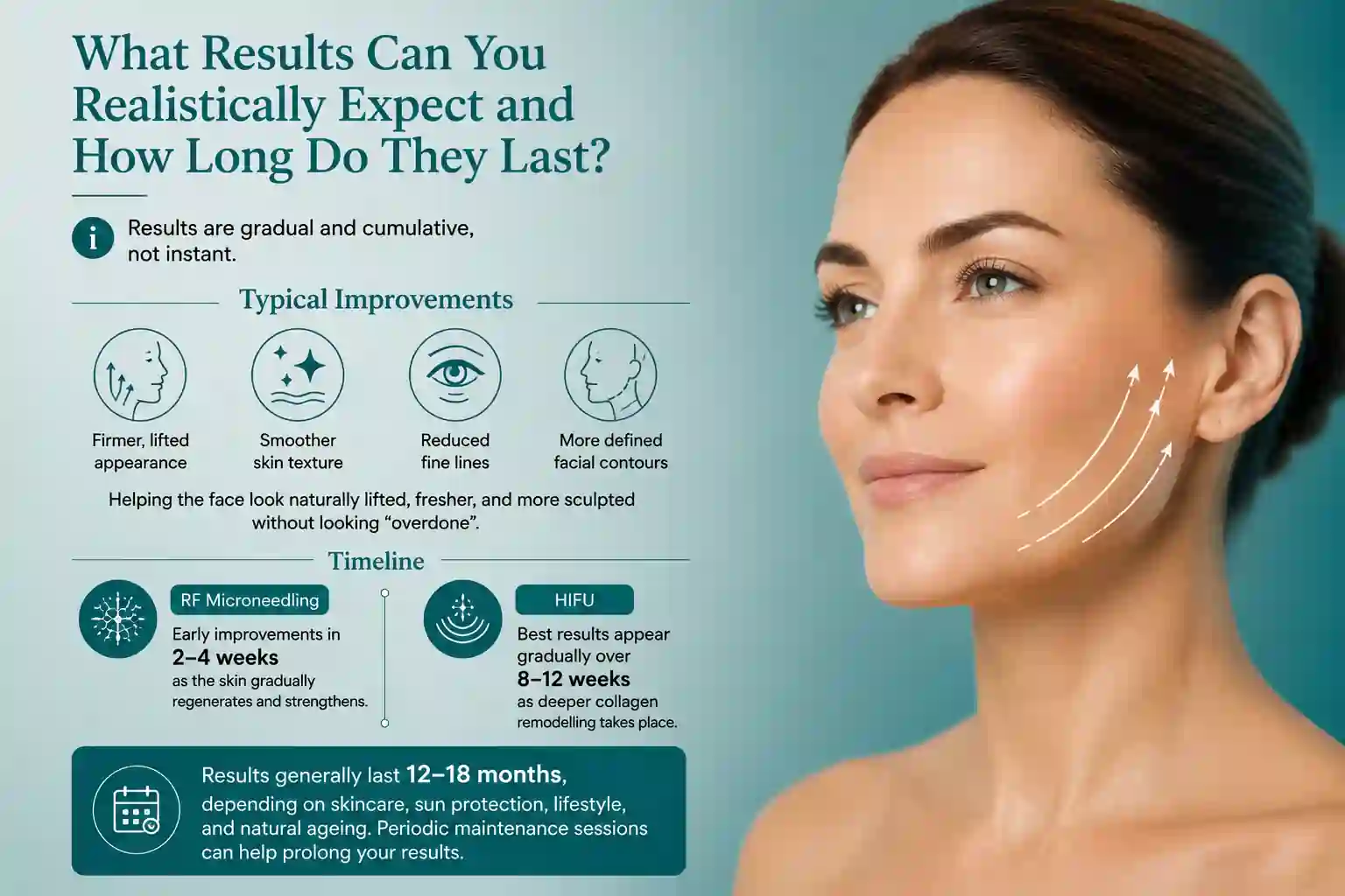 What Results Can You Realistically Expect and How Long Do They Last Uxbridge?
