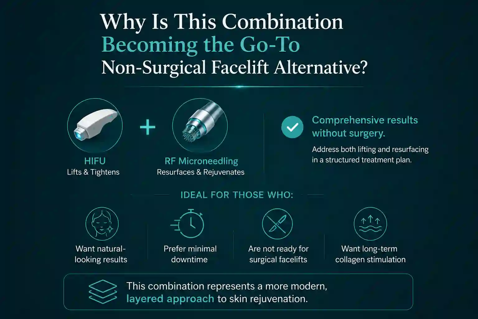 Why Is This Combination Becoming the Go-To Non-Surgical Facelift Alternative Uxbridge
