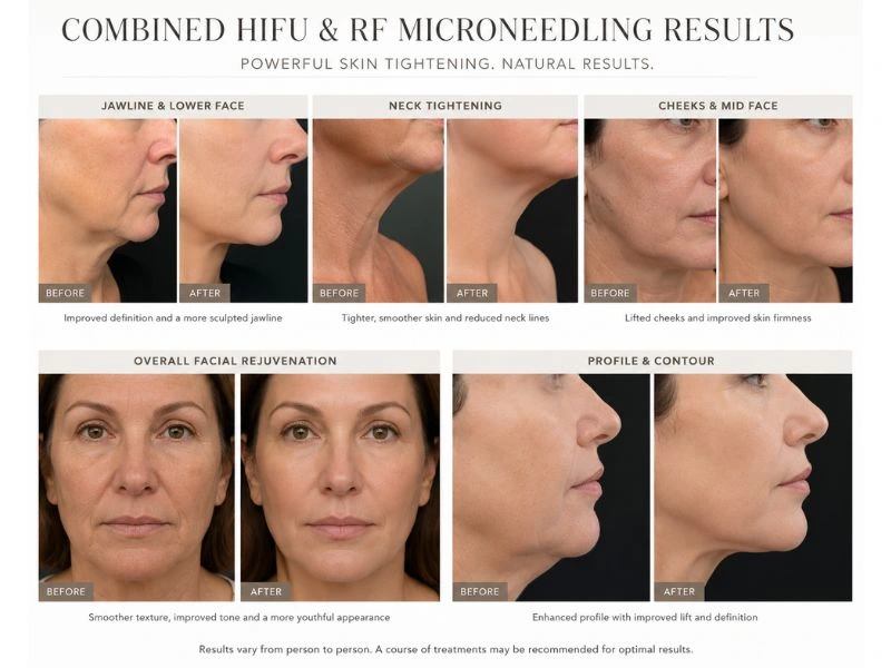 What Can You Realistically Expect After the Ultimate Skin Tightening Treatment Uxbridge?