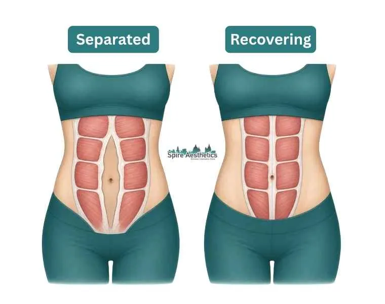 Can Non-Surgical Diastasis Recti Treatment Really Improve a Bulging or Protruding Stomach Uxbridge?
